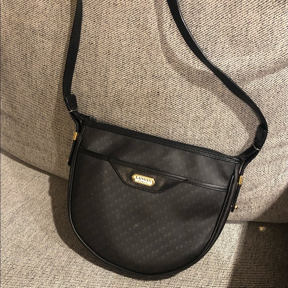 Vintage 90s Lanvin Purse
